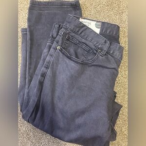 Marine Layer Slim Straight Jeans in Deep Indigo